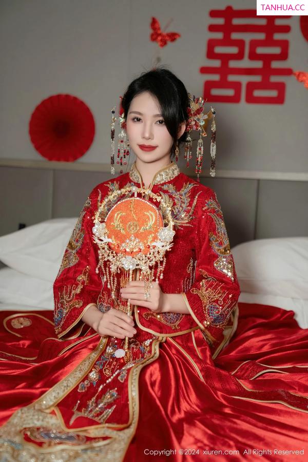 陈若依 抖娘利世 [XiuRen]高清写真图 2024.04.11 No.8376 利世 美腿丝袜第41张图片